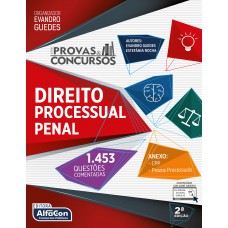 Provas e concursos - Processo penal