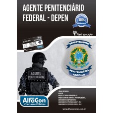 Agente penitenciário federal - DEPEN