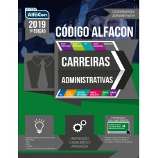 Código AlfaCon - Carreiras administrativas 2019