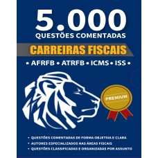 Passe já - 5.000 questões comentadas - Carreiras fiscais