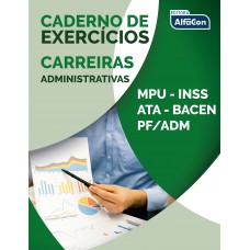 Caderno de exercícios - Carreiras administrativas