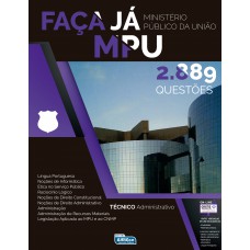 Faça já - 2889 questões - MPU