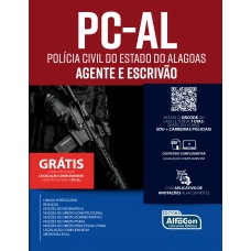 Polícia Civil do estado do Alagoas - Agente e escrivão - PC AL