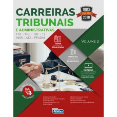 Carreiras Tribunais e Administrativas 2020