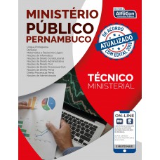 Apostila Ministério Público de Pernambuco - MP PE