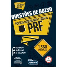 Questões de bolso - Polícia rodoviária federal