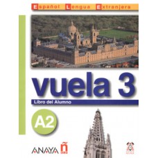 Vuela 3 libro del alumno con cd