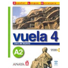 Vuela 4 libro del alumno con cd