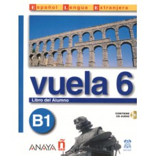 Vuela 6 libro del alumno con cd