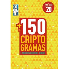 LIVRO COQUETEL + 150 CRIPTOGRAMAS E MAIS OUTROS JOGOS 20