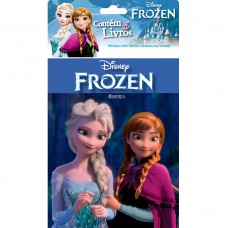MINI SOLAPA FROZEN COM 6 LIVROS