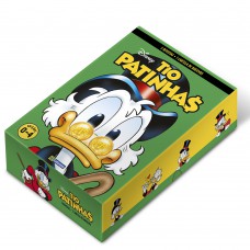 BOX HQ DISNEY TIO PATINHAS - ED. 0 A 4