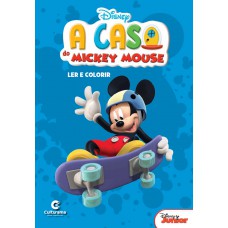 Livro Médio Ler e colorir - Mickey