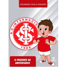 Livro Médio Ler e colorir - Sport Club Internacional