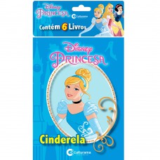 MINI SOLAPA PRINCESA COM 6 LIVROS MINI SOLAPA PRINCESA COM 6 LIVROS