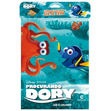 Dory - Ler e colorir com Giz