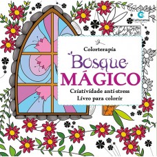 Livro de Colorir Bosque Mágico