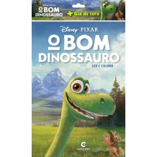 O Bom Dinossauro - Ler e colorir com Giz