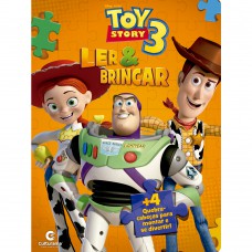 LER E BRINCAR TOY STORY 3