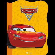 Livro Recortado Disney Carros 3