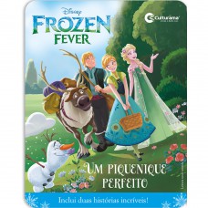 LIVRO SANFONA HISTORIAS MAGICAS FROZEN FEVER