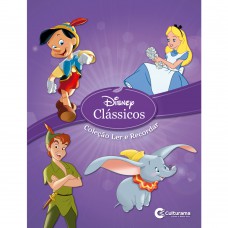 LER E RECORDAR DISNEY CLASSICOS LER E RECORDAR DISNEY CLASSICOS