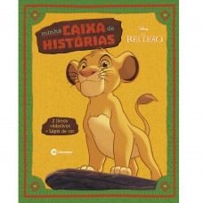 Minha Caixa de Histórias Rei Leão