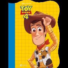 Livro Recortado Disney Toy Story 4 Livro Recortado Disney Toy Story 4