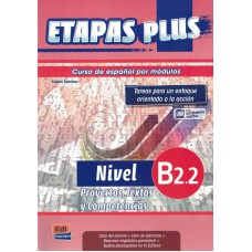 Etapas plus B2.2 - Libro del alumno + CD