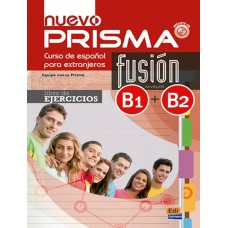 Nuevo prisma fusion b1+b2 - libro de ejercicios + cd