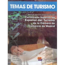 Temas de turismo - libro del alumno