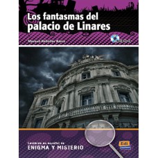 Fantasmas del palacio de linares, los + cd audio