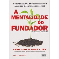 A mentalidade do fundador