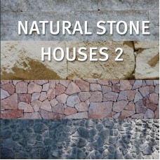 Natural stone houses - Volume 2