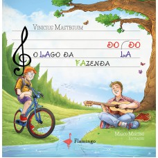 O Lago da fazenda do lado