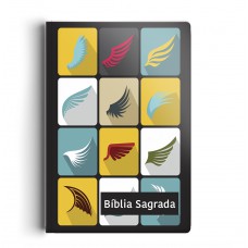Bíblia NVI grande Novo Testamento - 2 Cores capa especial alado