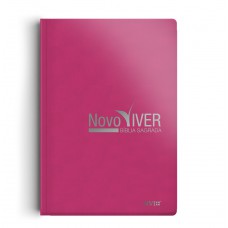 Bíblia Novo Viver - Semi luxo - Rosa - NVI