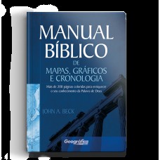 Manual Bíblico de mapas, gráficos e cronologia