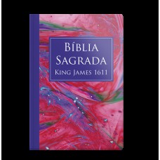 Bíblia King James 1611 - Capa especial marmorizado