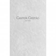 Cantor Cristão médio com letra - Flexível branco