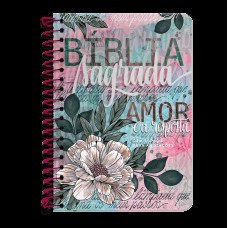 Bíblia Anote NVI - Flor Artística