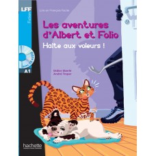 Albert et folio - halte aux voleurs ! + cd audio - lff a1