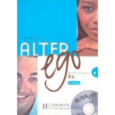 Alter Ego 4 - livre de l´eleve + CD audio