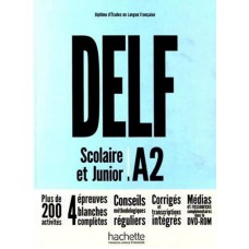 Delf A2 scolaire et junior + DVD-rom - Nouvelle edition