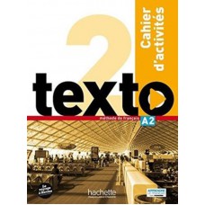 Texto 2 cahier d´activites + DVD-rom (A2)