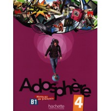 Adosphere 4 - livre de l´eleve + cd