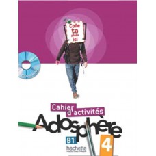 Adosphere 4 - cahier d´activites + cd-rom