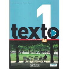 Texto 1 livre de l´eleve + DVD-rom + manuel numerique eleve (A1)