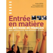 Entree en matiere - livre de l´eleve