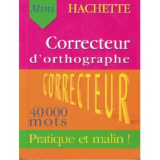 Hachette correcteur d´ortographe